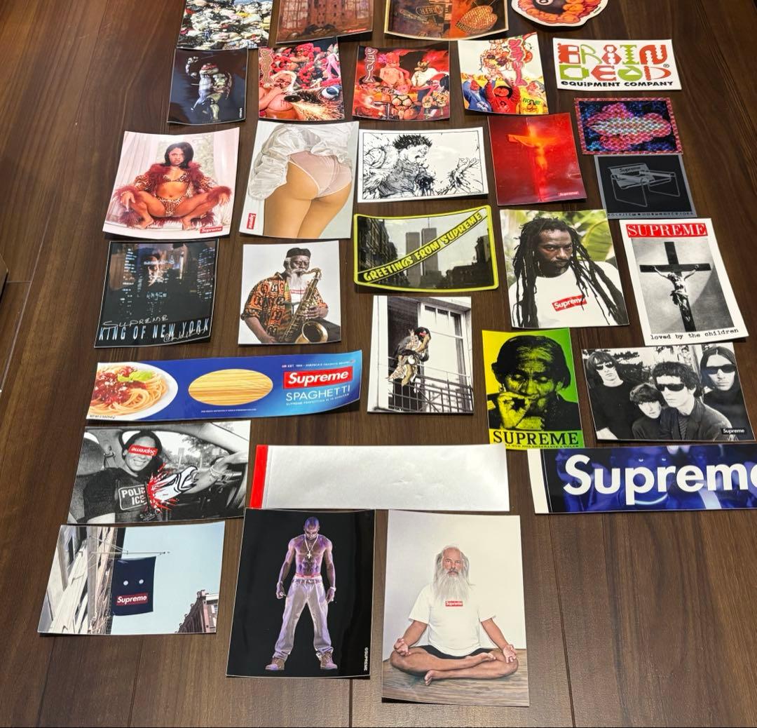 Supreme アーカイブ シュプリーム ステッカーセット 100枚