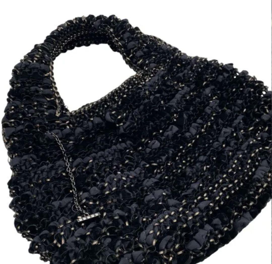 アンテプリマ ワイヤーバッグ ベロアミックス チャーム付の通販はau