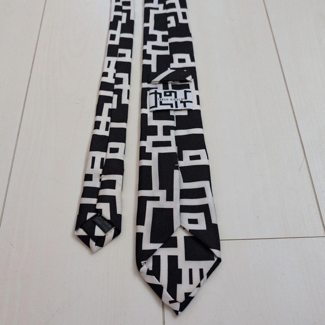 布袋寅泰✕TAKEO KIKUCHI ネクタイ コラボ G柄 - メルカリ