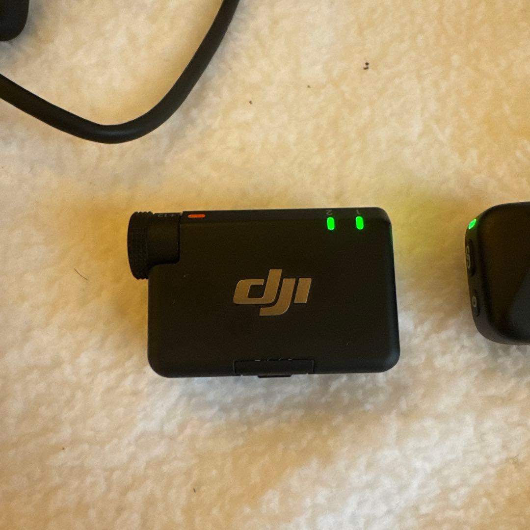 DJI mic mini　2tx + 1rx + 充電ケース