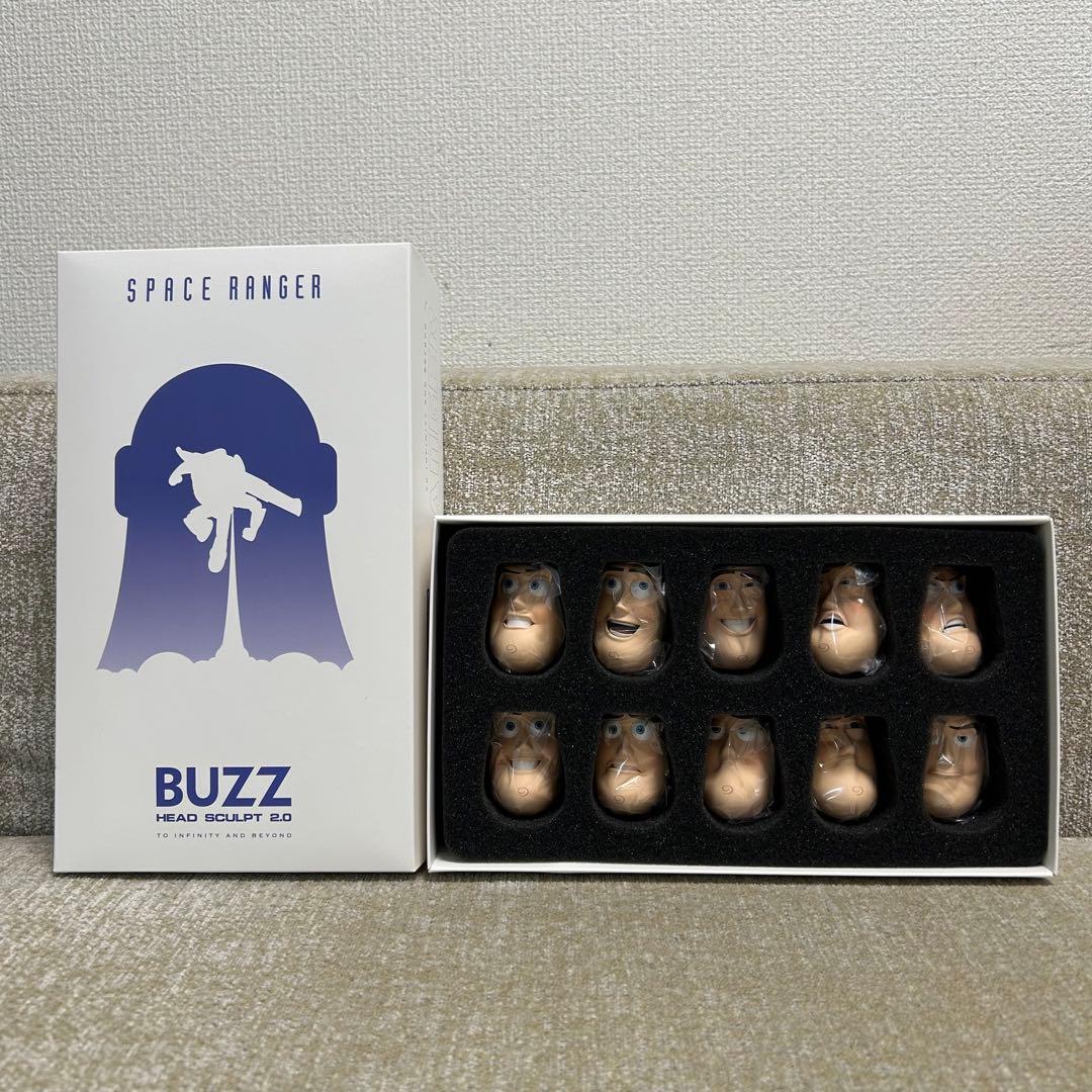 ラスト出品！【激レア】バズ•ライトイヤー ヘッドパーツ バージョン2