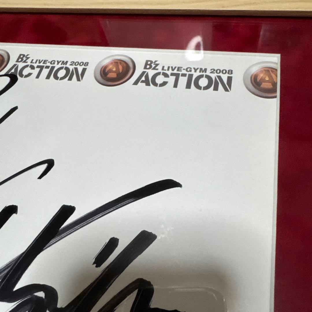B'z LIVE-GYM 2008 Action サイン