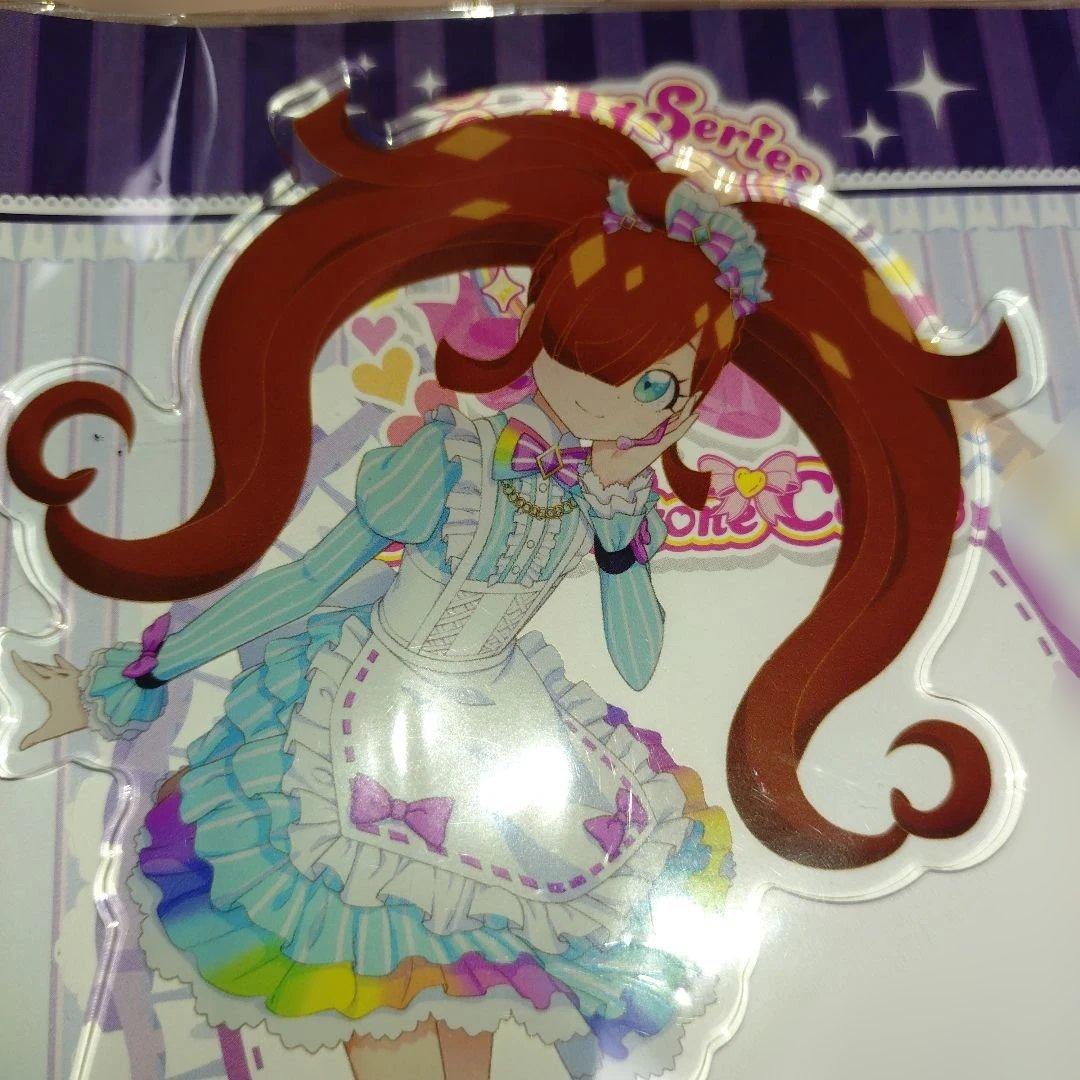 だいあ(茶色) ビッグアクリルスタンド 「プリティーシリーズ10周年