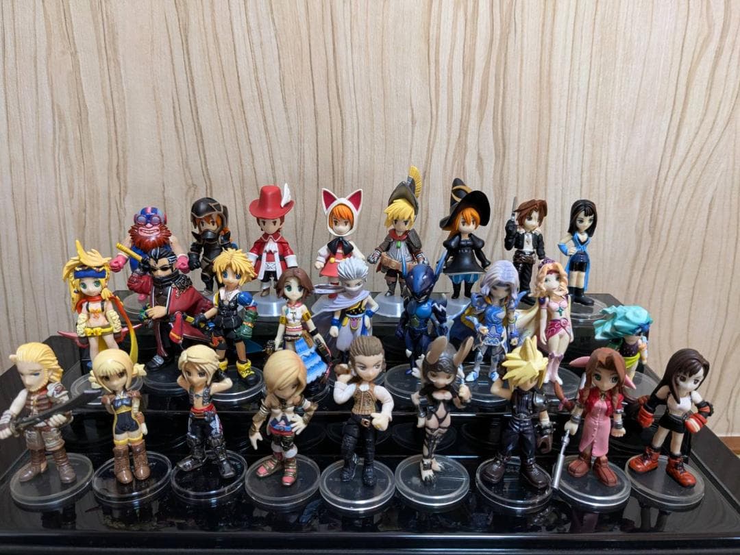 FF ファイナルファンタジー トレーディングアーツミニ 26種セット