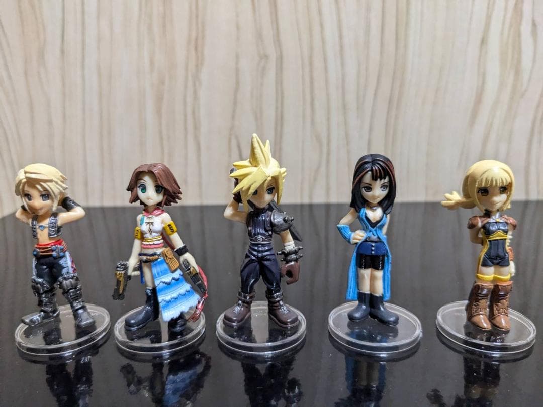 FF ファイナルファンタジー トレーディングアーツミニ 26種セット