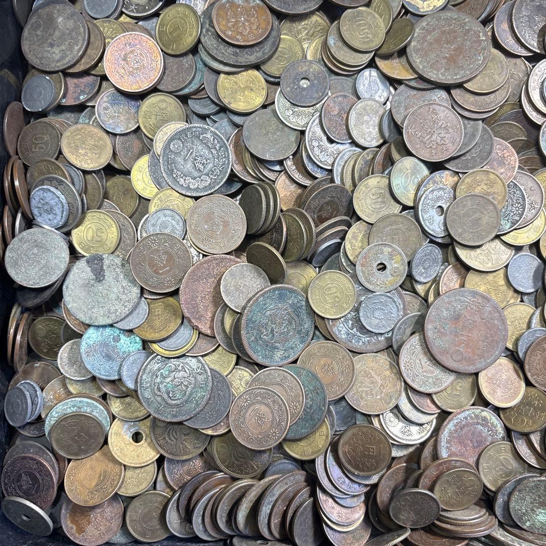 最 安値 でホビー・楽器・アート - ①ジャンク古銭(アルミ無し)まとめ