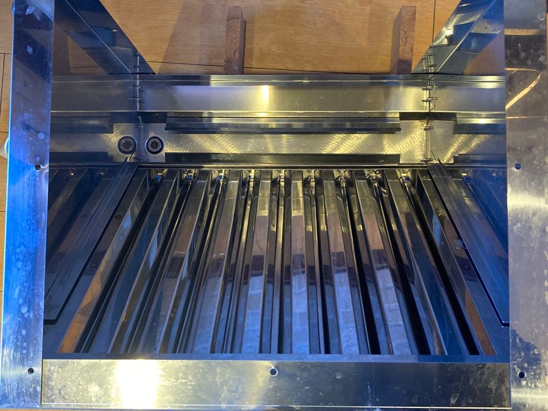 有圧換気扇用グリーサー　グリスフィルター　F1-550G　ホーコス