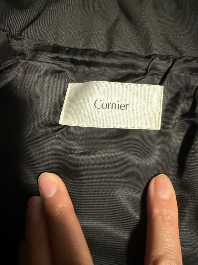Cornier コーチジャケット　MATTE BLACK