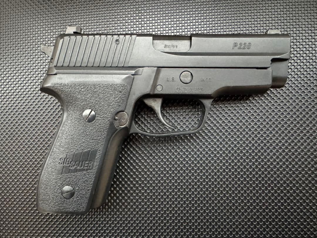 タナカ SIG P228 / ガスブローバック