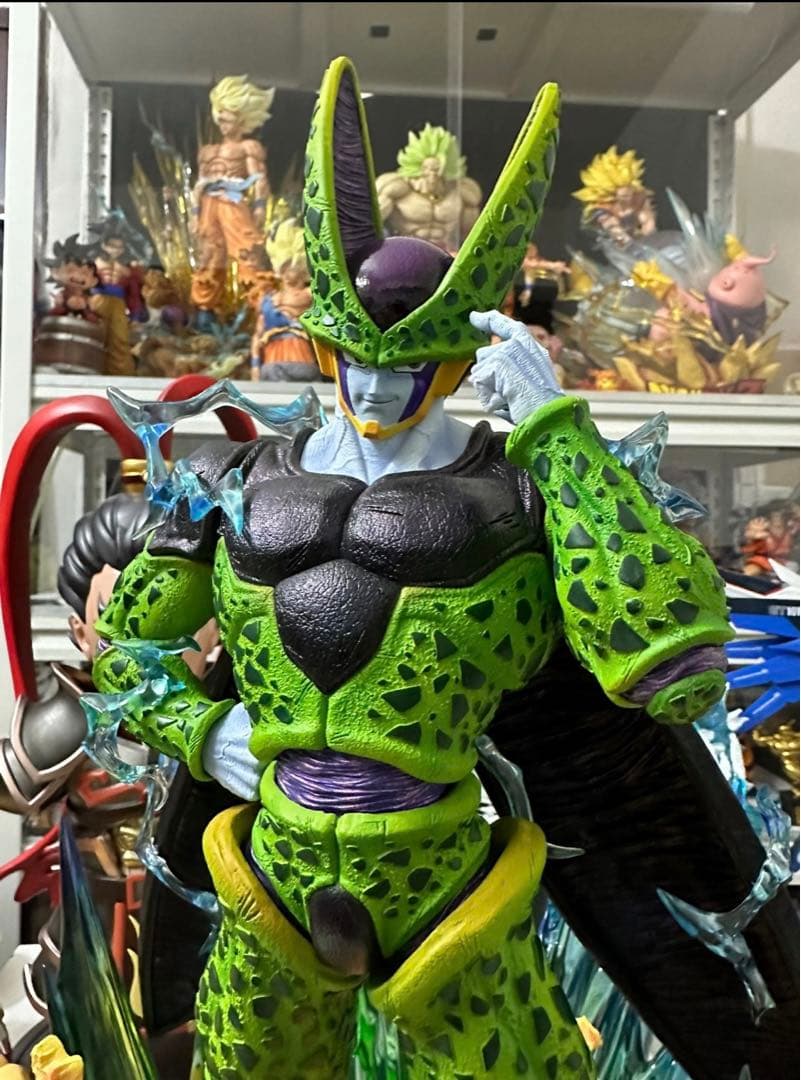 ドラゴンボール セル 高配版 フィギュア ガレージキット