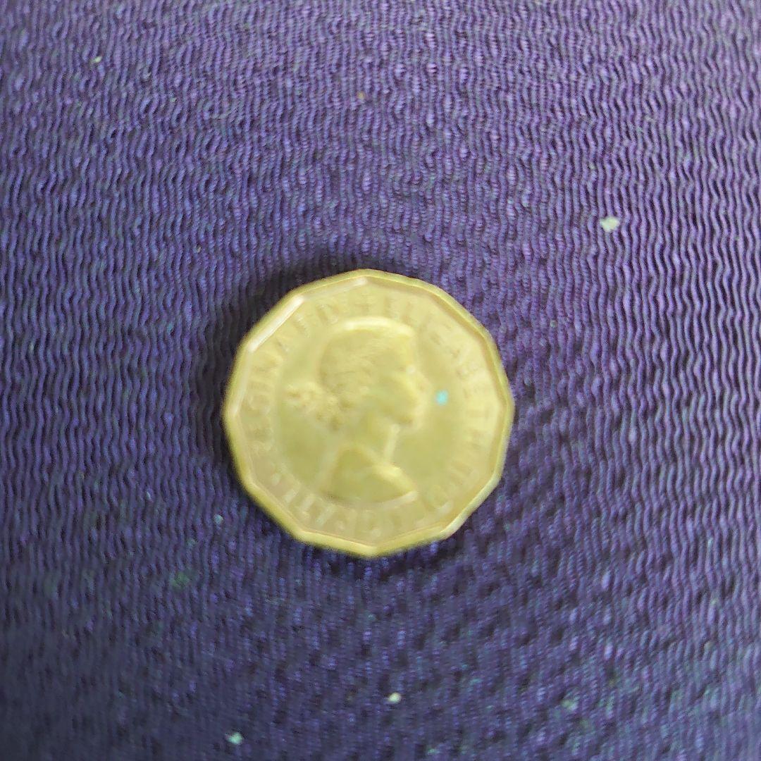 エリザべス女王3ペンス