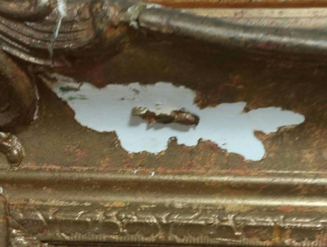 1月17日まで限定値下げ L.Richard「サレーの風景」油彩12号