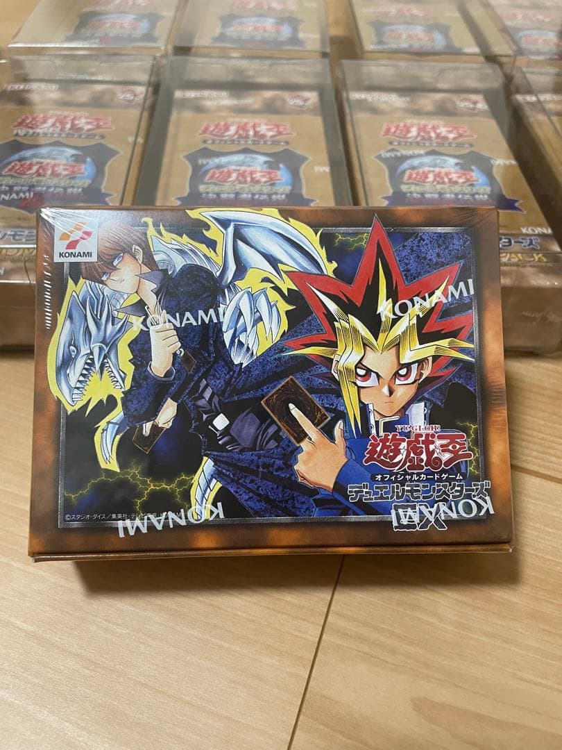 遊戯王OCG プレミアムパック 8BOX EX復刻版