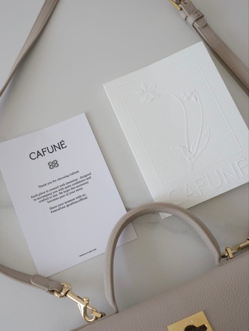 【新品未使用 】CAFUNÉ MEDIUM STANCE - SMOKE