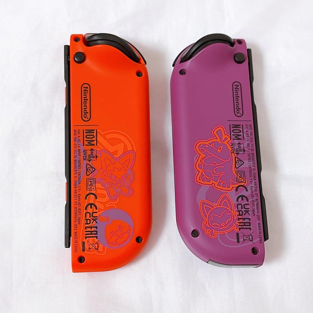 Switch 本体 スカーレット・バイオレットエディション