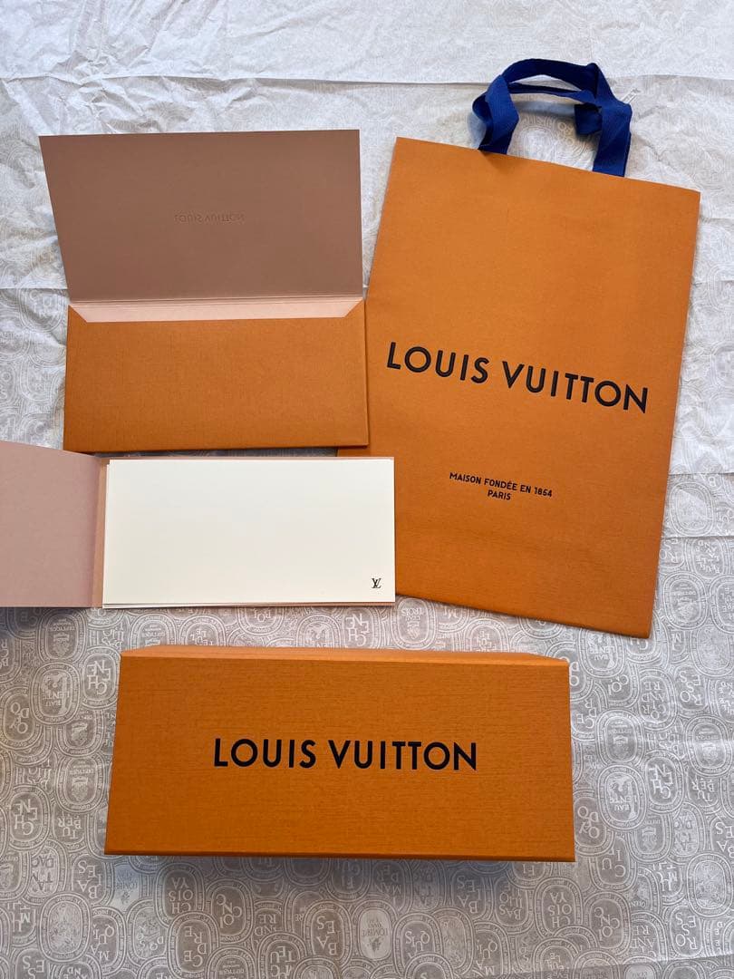 ルイ ヴィトン ショップ袋 ギフトボックス 空き箱 ショッパー - メルカリ