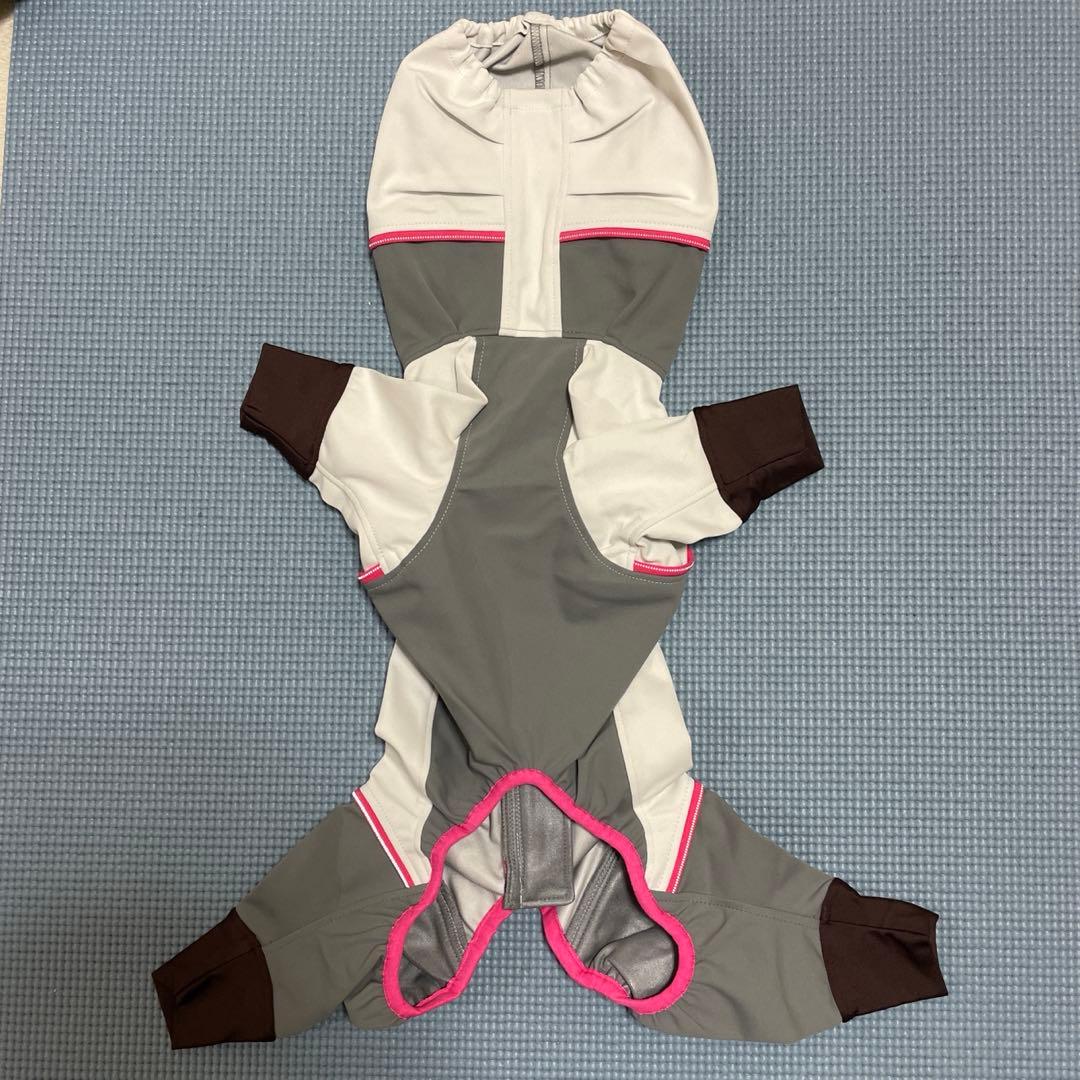 ALPHAICON Rain Dog Guard 白 M