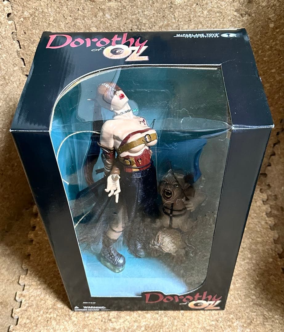 マクファーレントイズ　ドロシー 12インチ オズの魔法使い　OZ 新品未開封