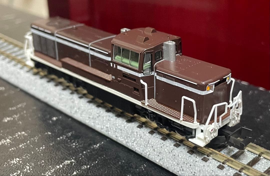 TOMIX トミックス 2234 DE10 1705 茶色