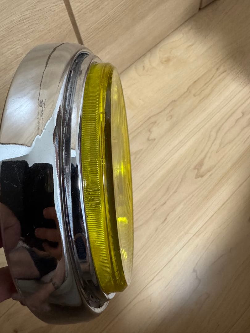 イエローレンズ 200π シビエ IFP マーシャル 旧車 N110386