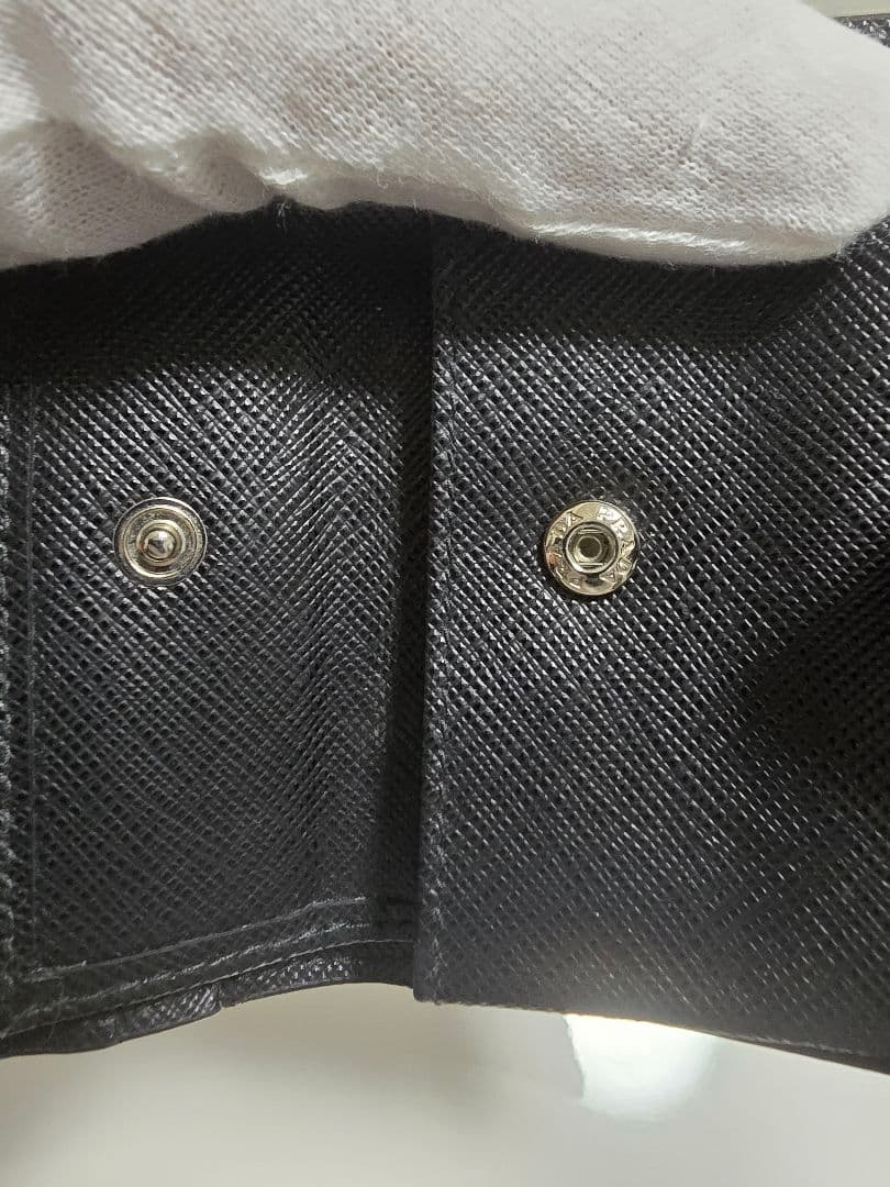 PRADA サフィアーノ コンパクトウォレット