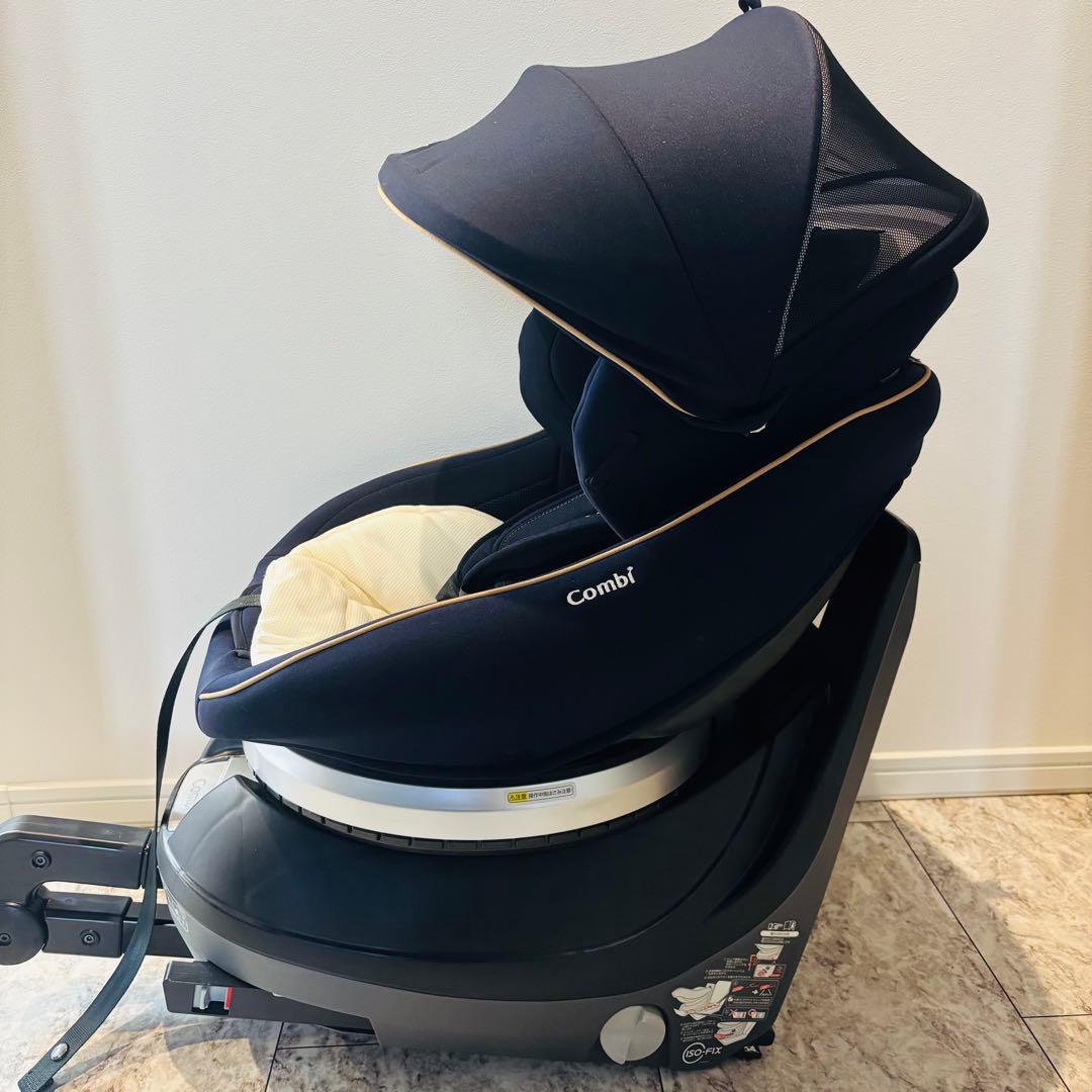 【美品】コンビ クルムーヴ スマート isofix エッグショック JG-600