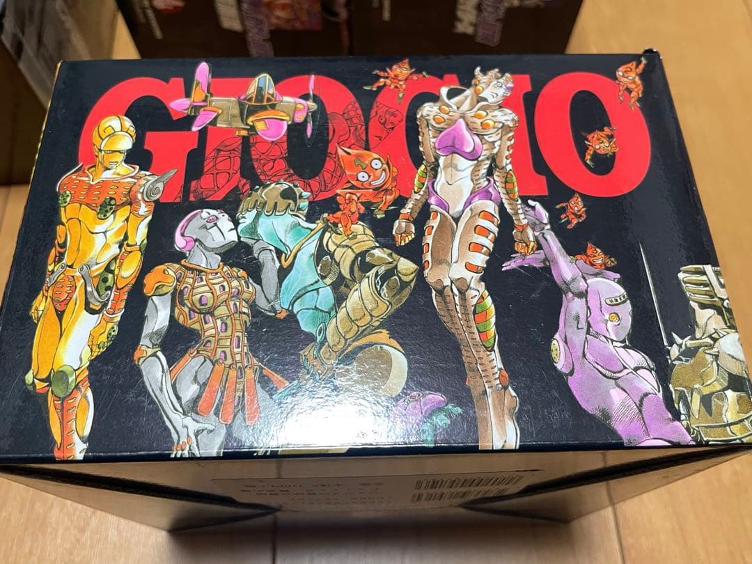 ジョジョの奇妙な冒険　文庫　1〜5部　全BOX特典ポストカード付き　【美本】