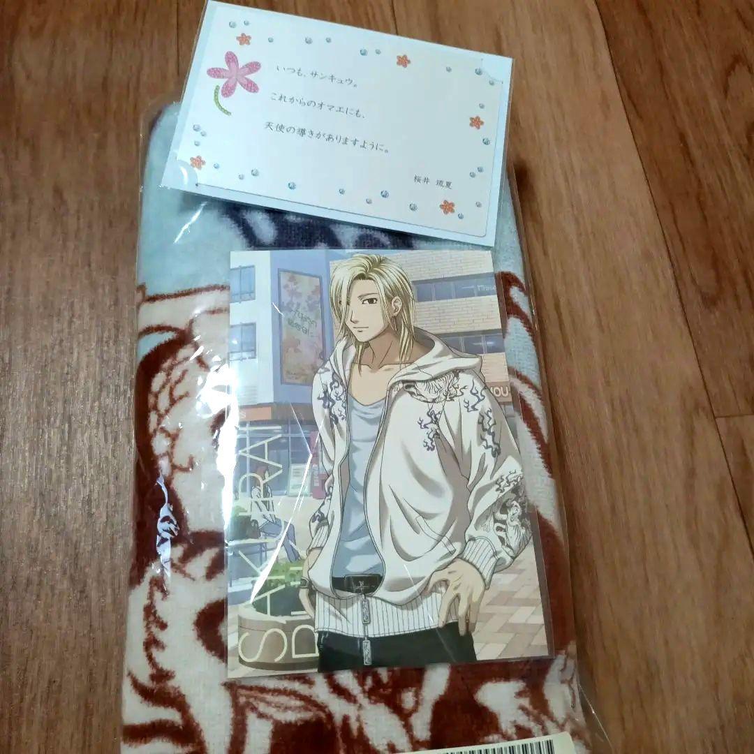 ときメモGS3スポーツタオル　桜井琉夏