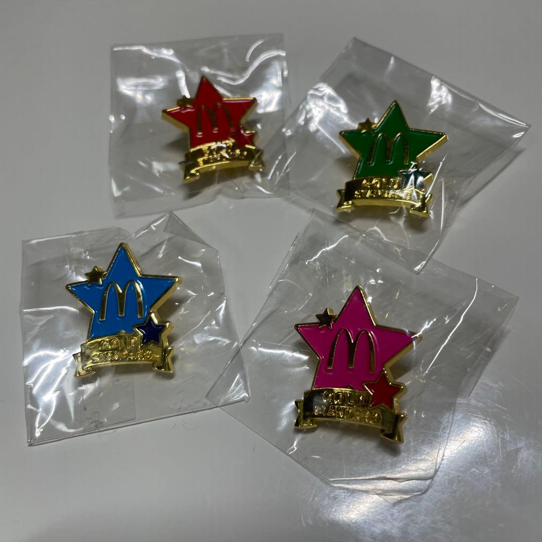 マクドナルド ピンバッジ セット - メルカリ