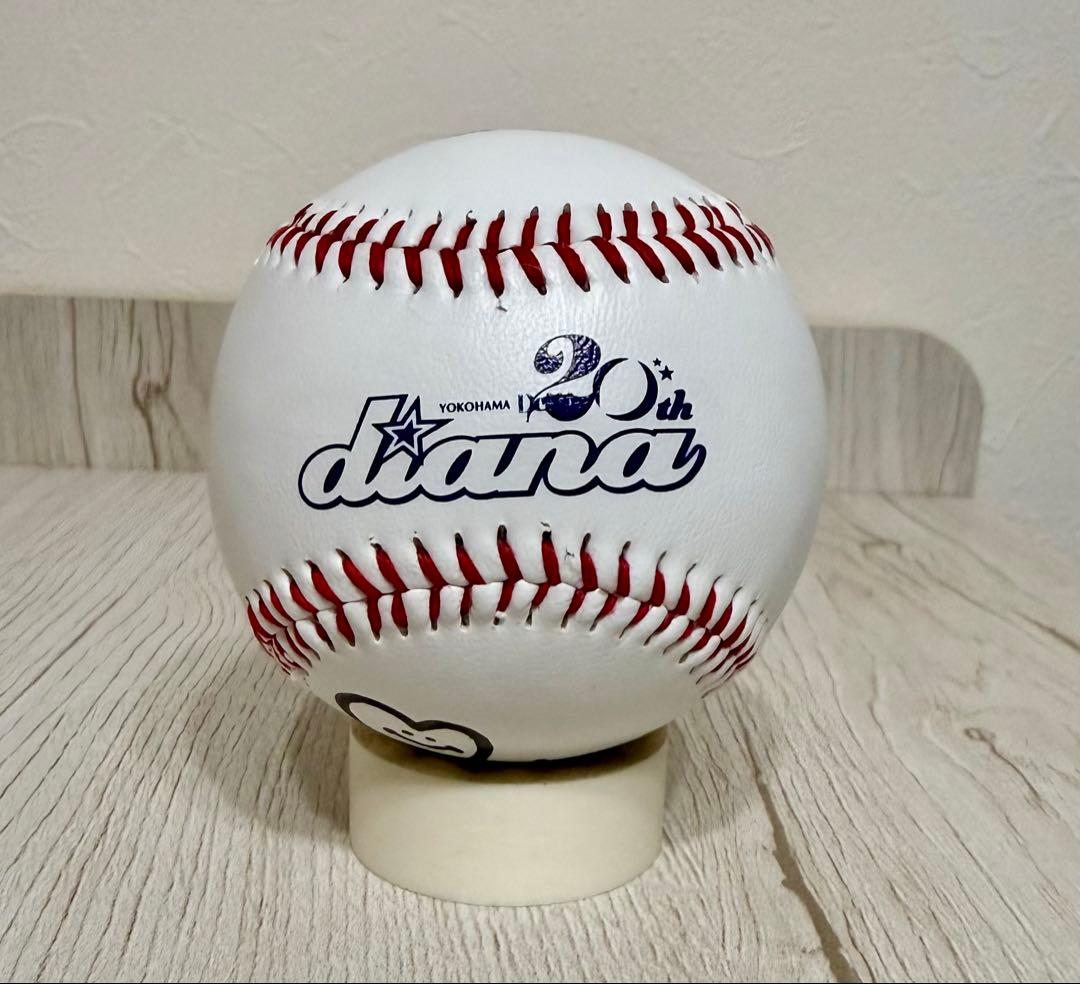 横浜DeNAベイスターズ diana 直筆サインボール 2025 Kokone - メルカリ