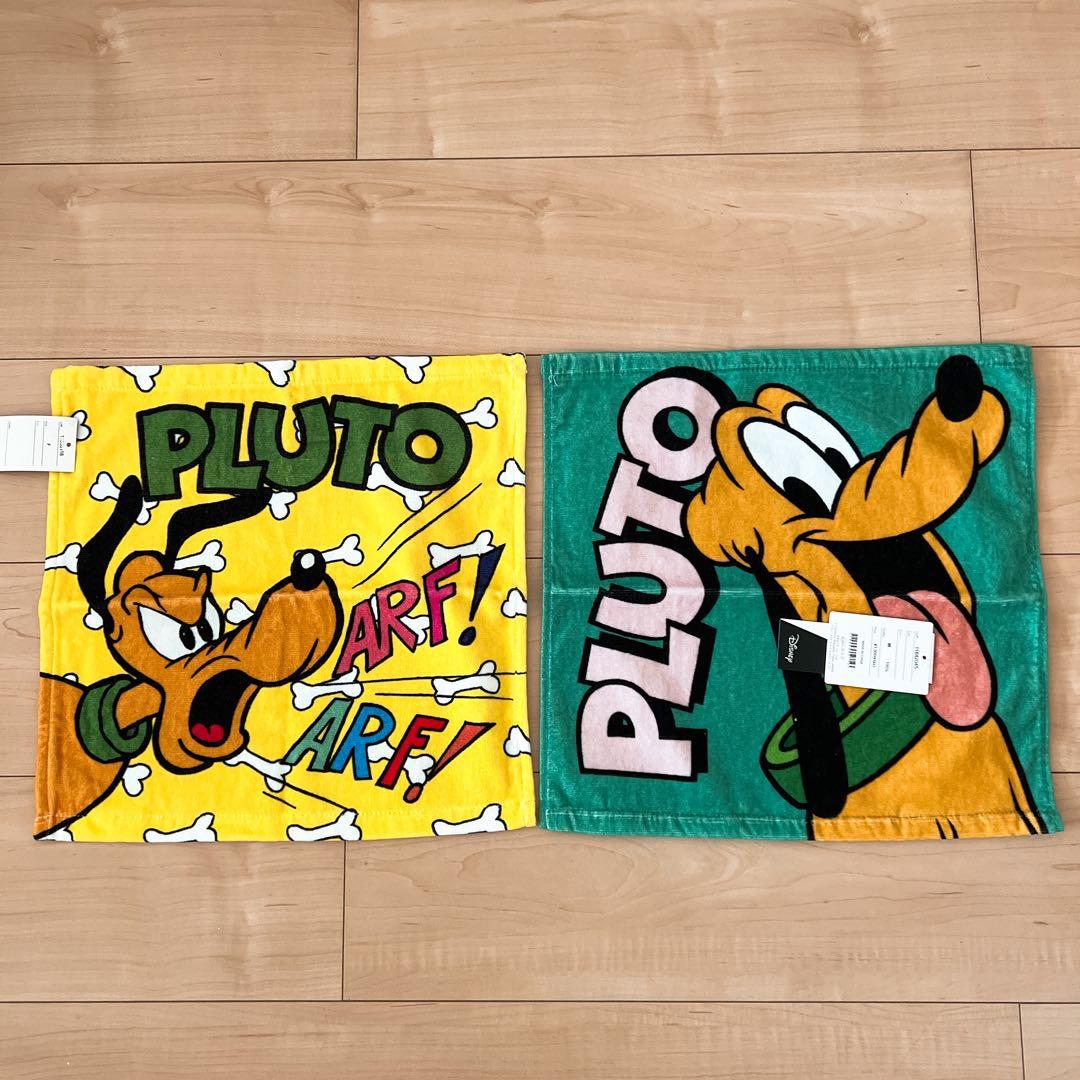 ★ディズニー プルート タオル まとめ売り10枚