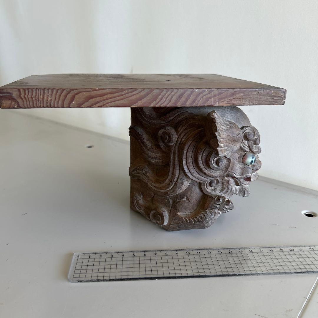 木彫獅子 彫物 木鼻 だんじり 骨董 神社仏閣地車