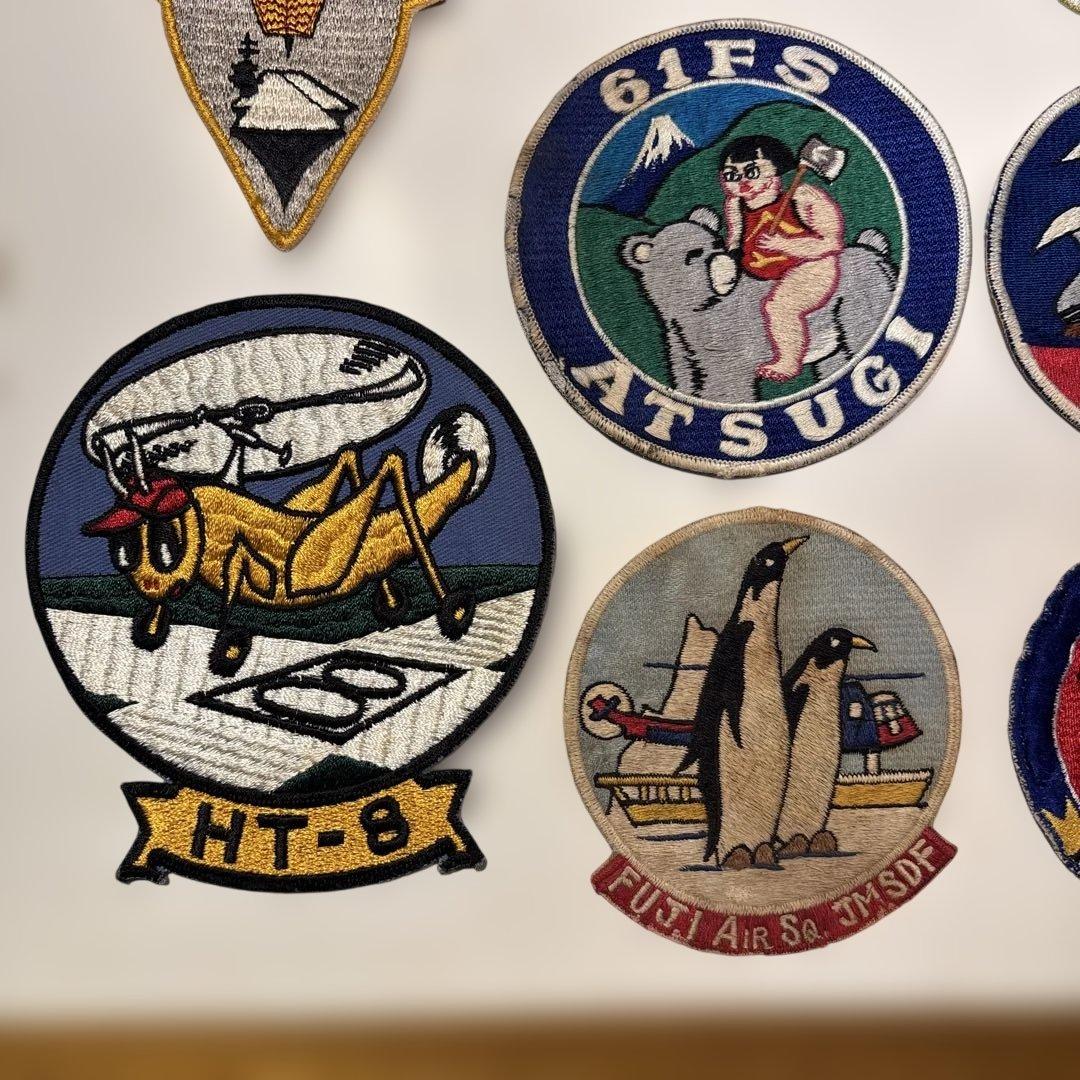 自衛隊ワッペン　まとめ売り