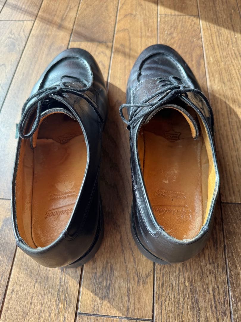 桜*木様 Paraboot CHAMBORD / NOIR 7.5