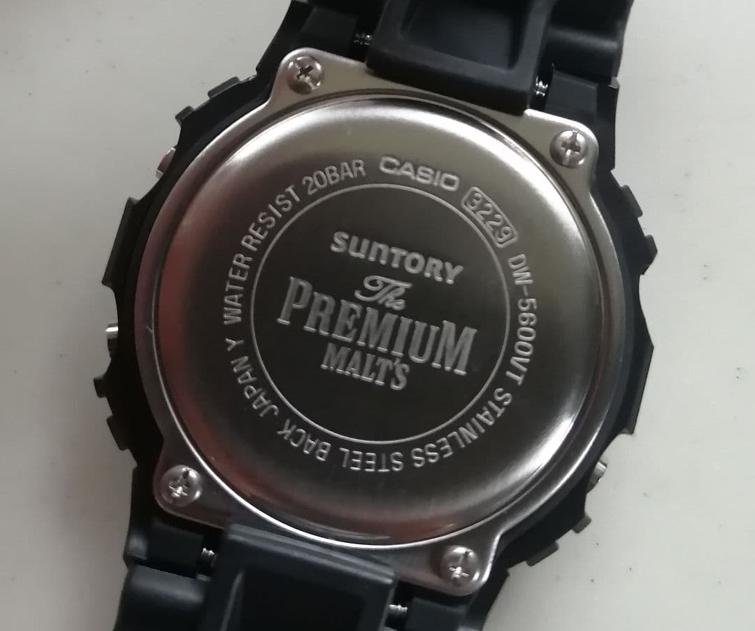 最高 トリプルコラボ/非売品 矢沢永吉×サントリーモルツ×G-SHOCK