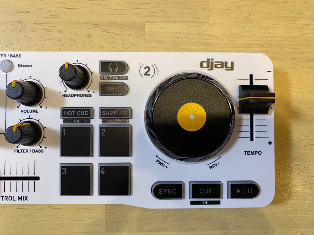 ケース付き】Hercules DJControl Mix