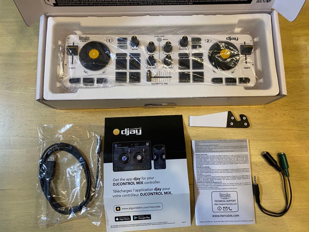 ケース付き】Hercules DJControl Mix