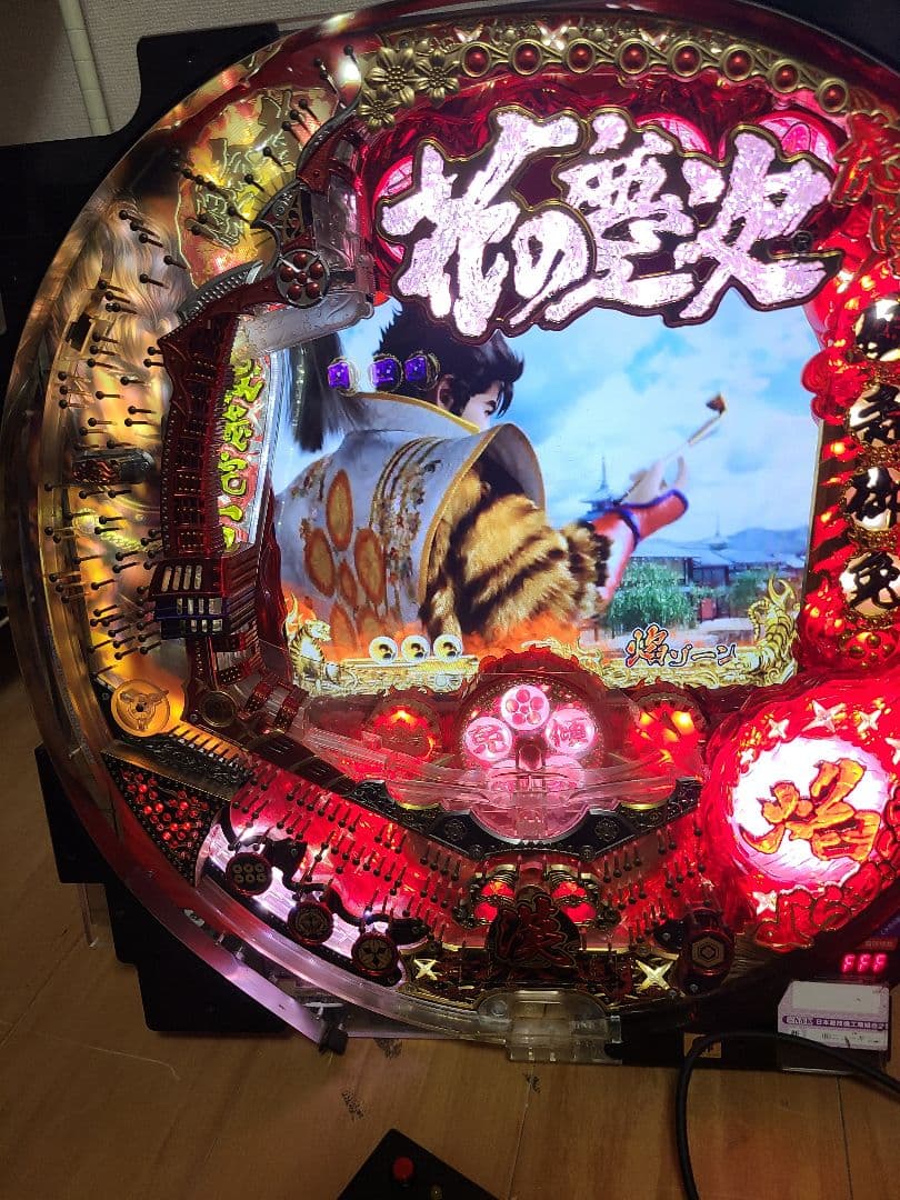 卓上パチンコ花の慶次焔マックスタイプ 花の慶次 焔 399タイプ 卓上パチンコ 花の慶次〜漢〜 MAX機種