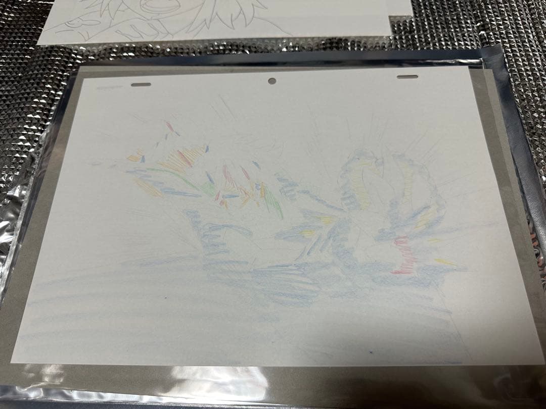 キルラキル 生動画 trigger トリガー アニメ 纏流子 神衣鮮血