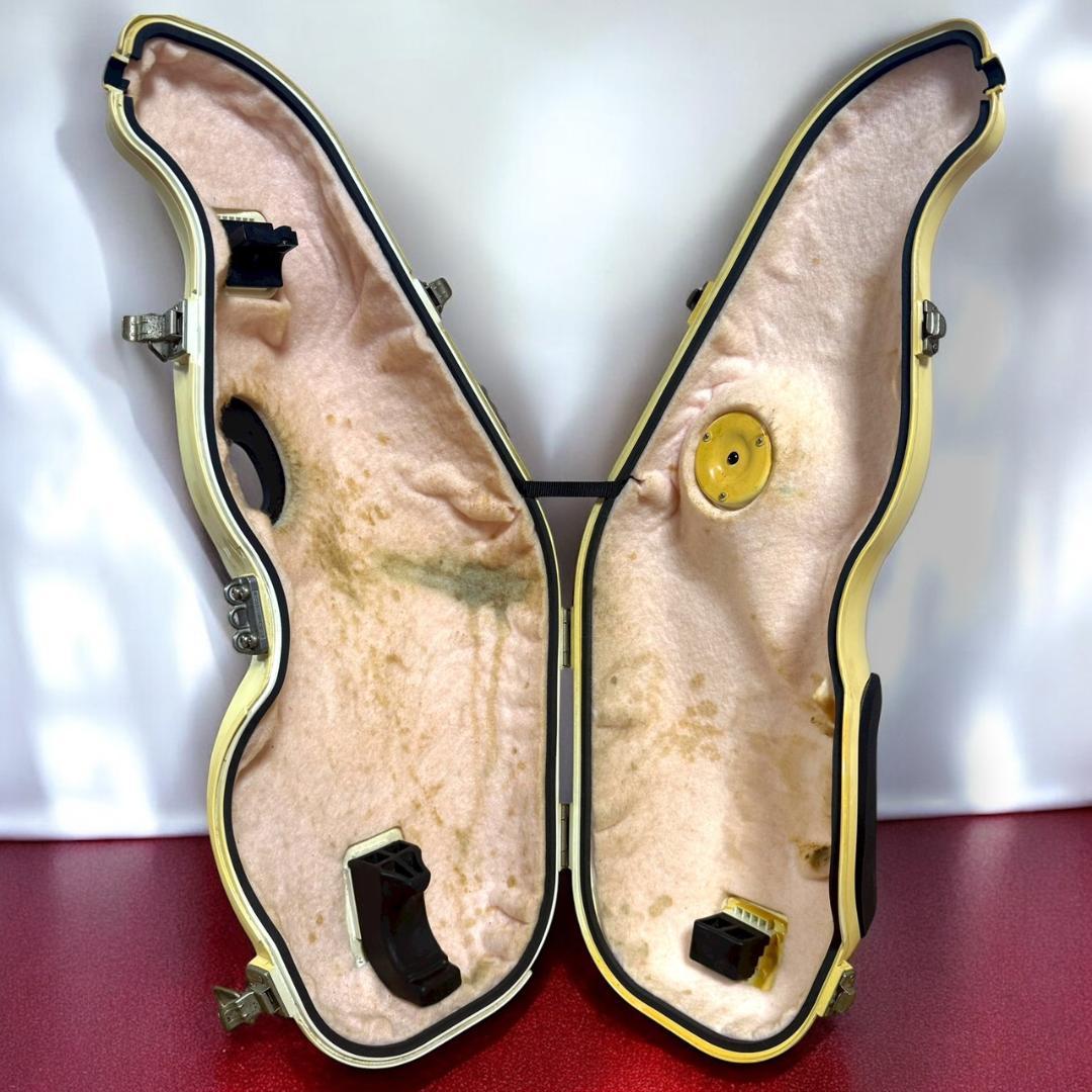 ベストブラス E-Sax ES3-AS アルトサックス 用ハードケース兼消音器