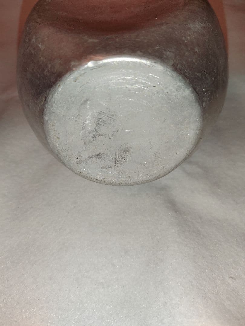 ドイツ軍 第二次世界大戦 アルミ製卵型ボトル キャンティーン