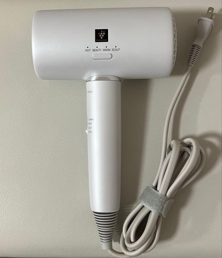 SHARP シャープ プラズマクラスター ドライヤー IB-P801 ホワイト