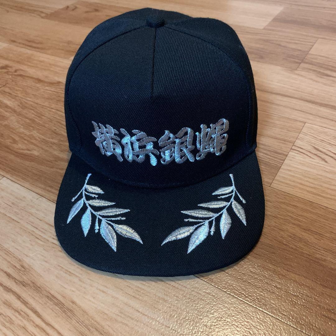 横浜銀蝿40th 嵐キャップ