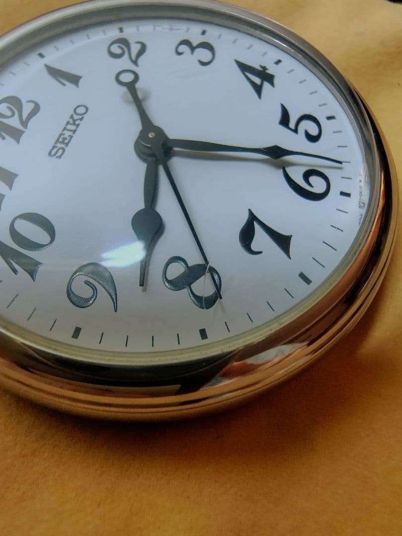 ［磨き済美品］SEIKO 鉄道時計　SVBR003