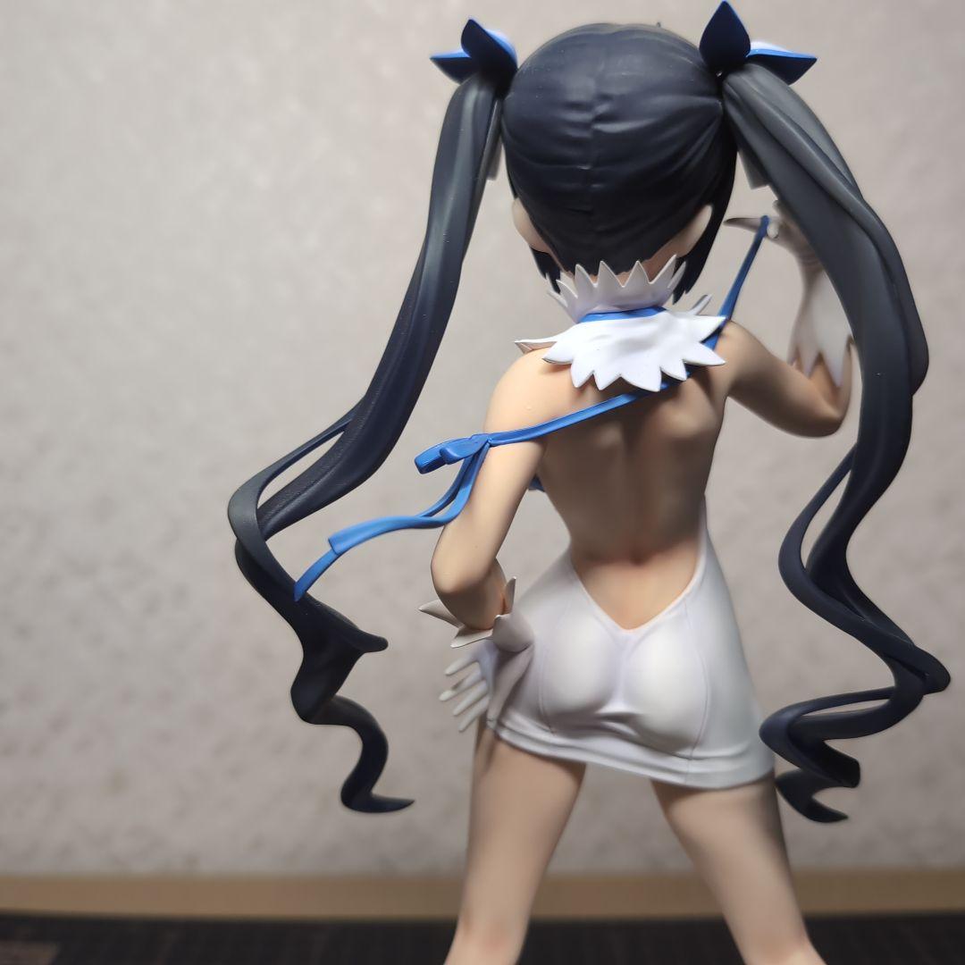 ホビージャパン AMAKUNI ダンまち ヘスティア フィギュア 欠け汚れあり