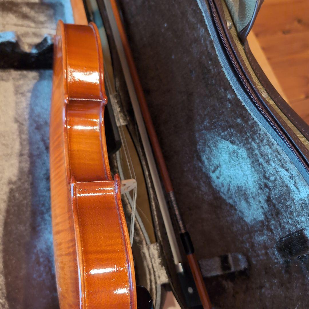 K.Shimora NO.70 4/4 1992年 ヴァイオリン弓 TAKASU