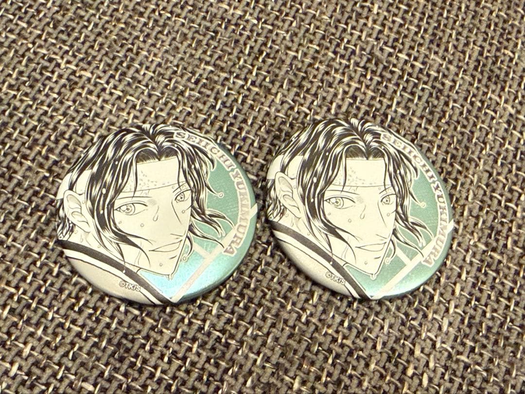 新テニスの王子様 デコレクション缶バッジ 幸村精市 - メルカリ