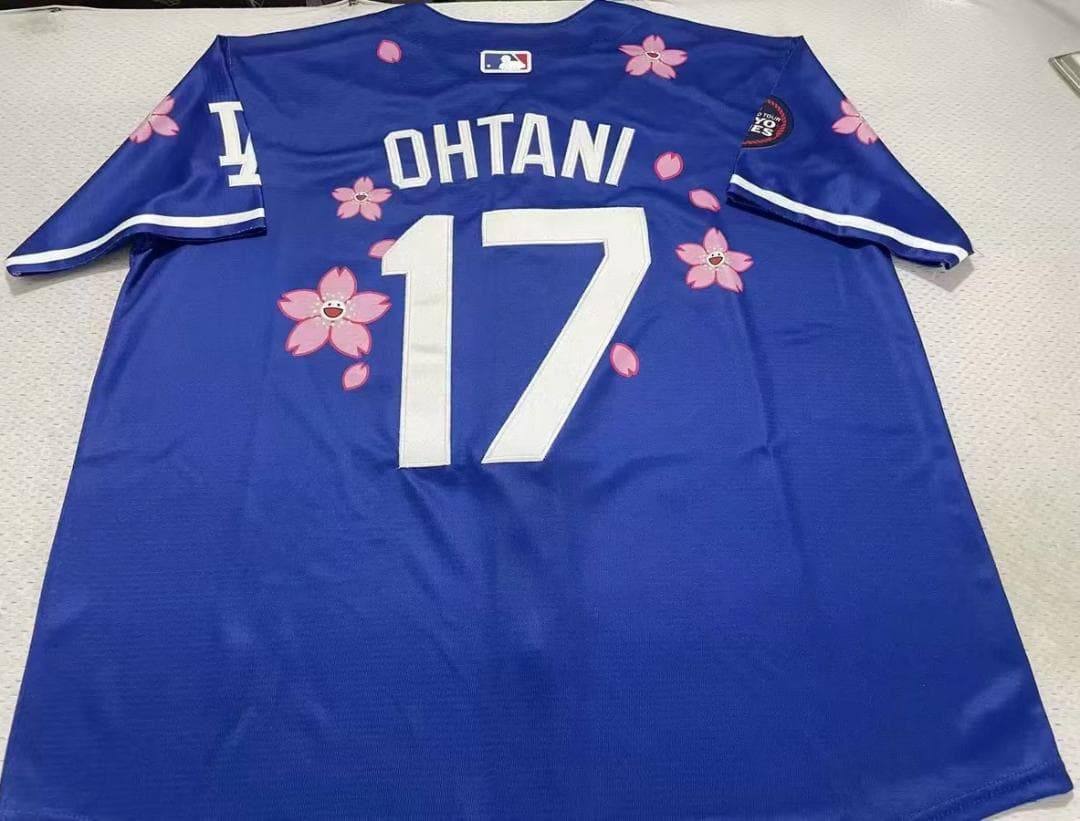村上隆 MLB TOKYO SERIES ドジャース 大谷翔平 ユニフォーム