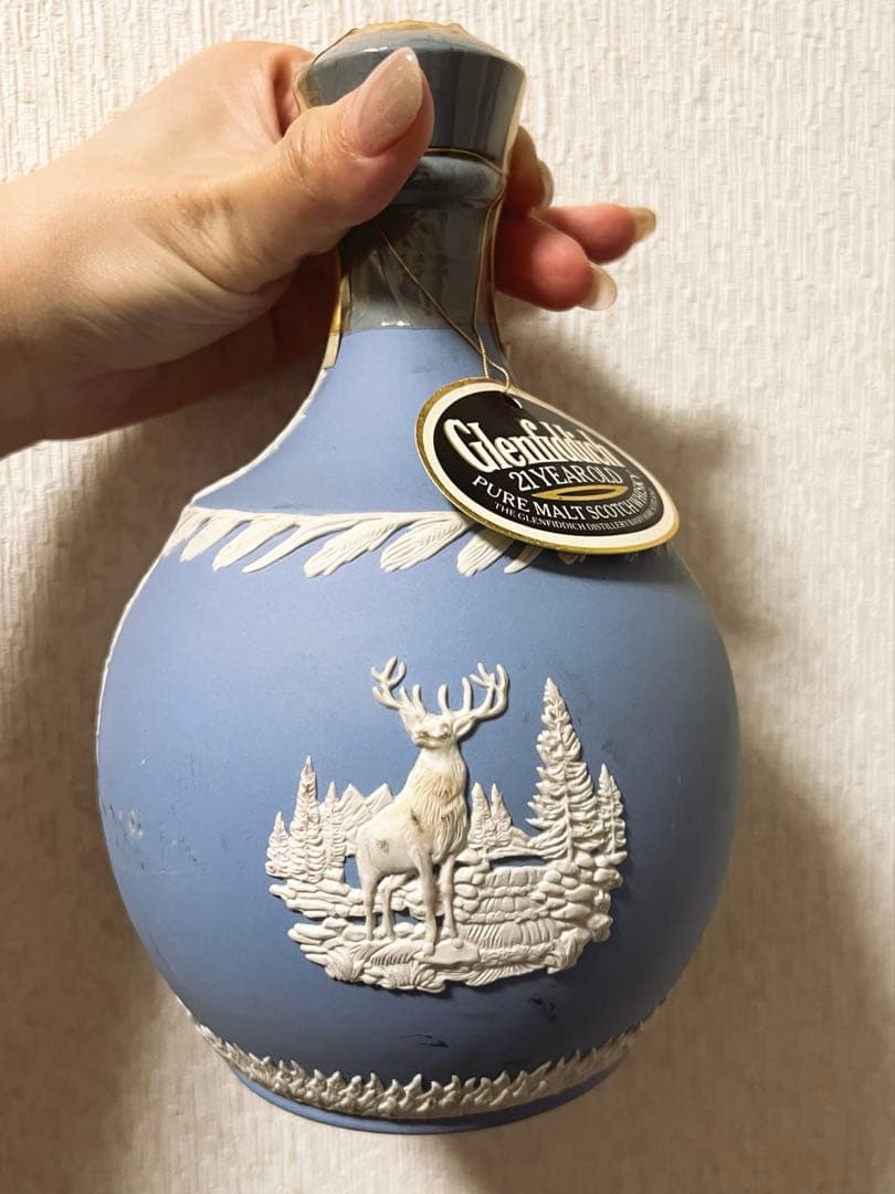 Glenfiddichグレンフィディック21年ウェッジウッド