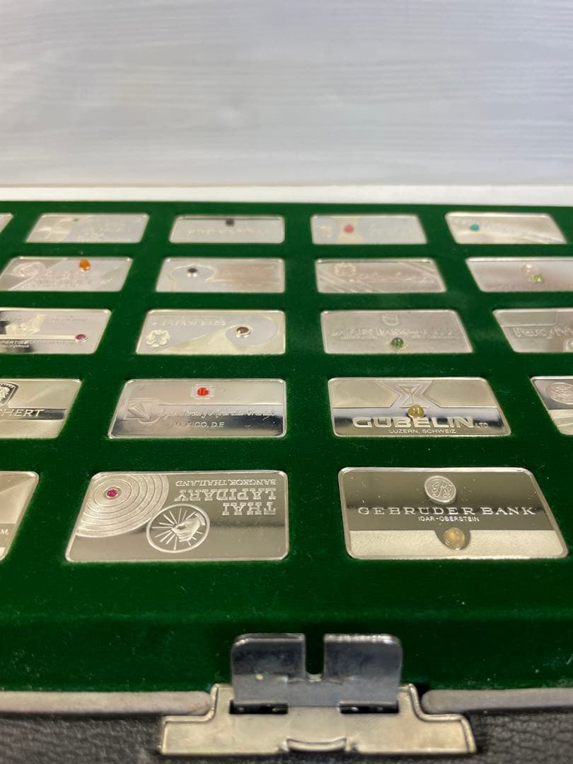 希少】フランクリンミント シルバーインゴット - メルカリ